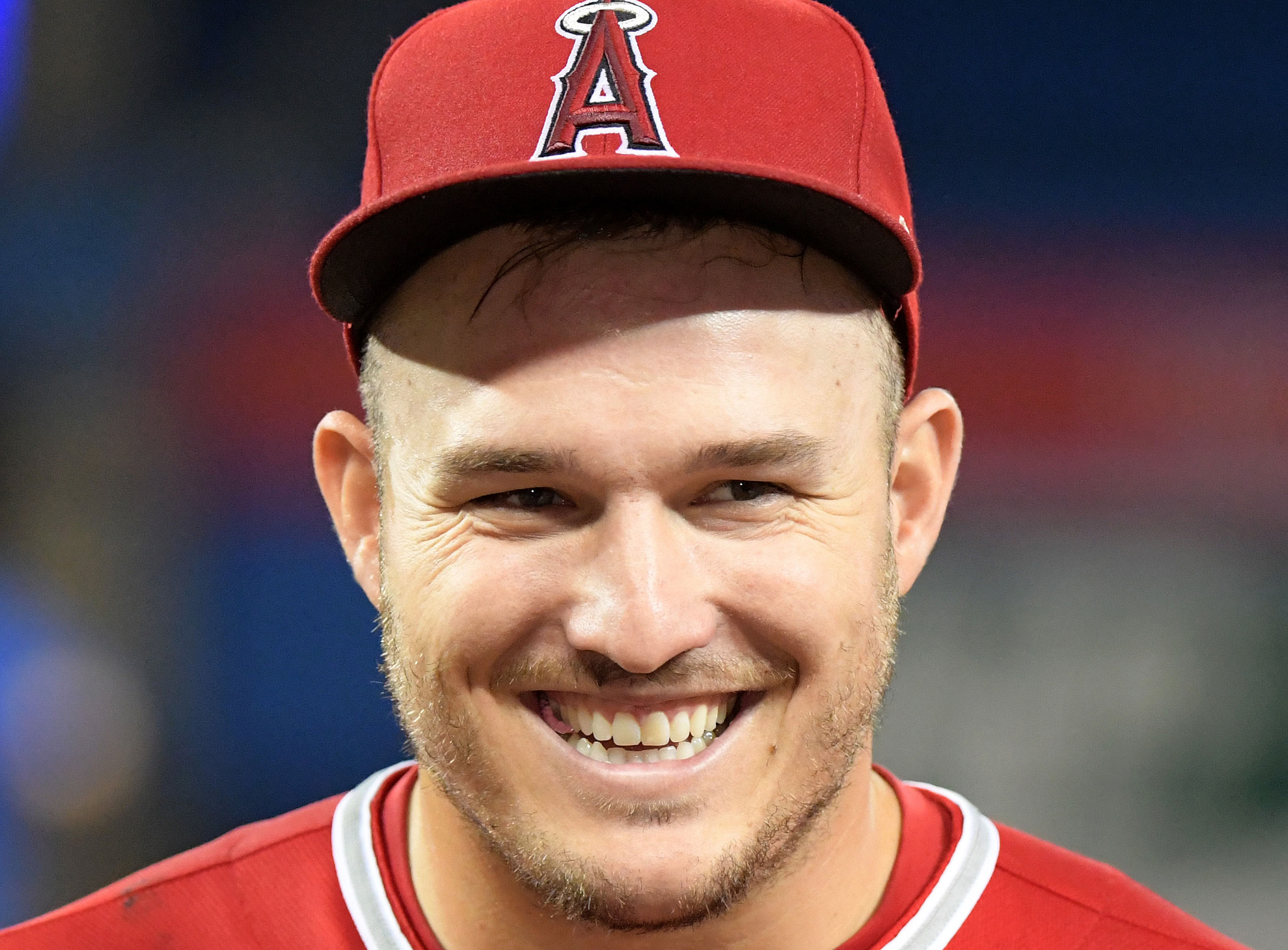 Los Angeles Angels - Mike Trout (Photo via IMAGN)